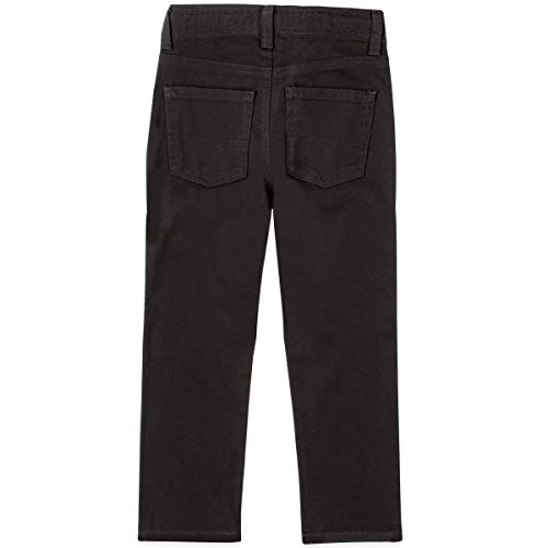 Pantalon d'école noir garçon Chaps taille 4 stretch 5 poches