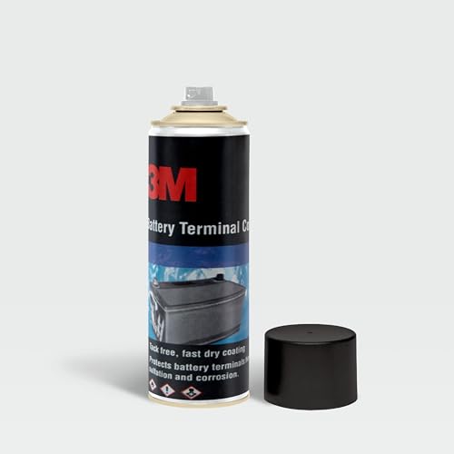 Image of 3M Battery Terminal Coat (250 ml) | Rust and Corrosion Protection of Battery Terminals | Enhances Battery Life