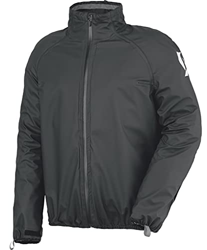 SCOTT Ergonomic Regenjacke PRO DP Schwarz XL