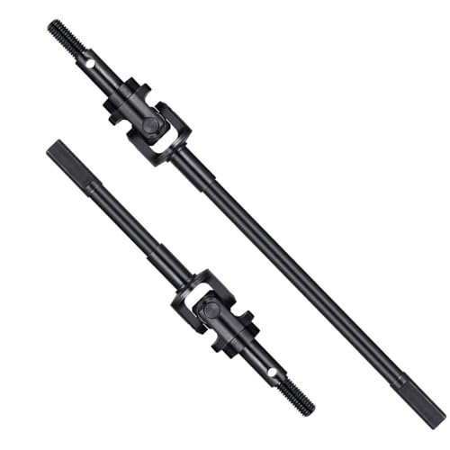 Arbres de Transmission CVD Axial SCX6 Haute Précision en Acier Premium Avant