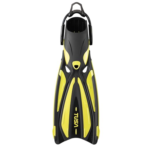 TUSA SF-0114 Solla Aletas de Buceo con Correa de Bungee