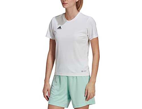 Adidas ENT22 JSY W T-Shirt, Women's, White, S