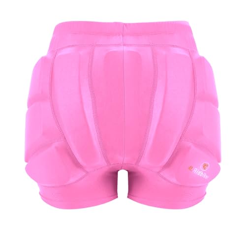 Kids Hip Butt Protection Pads Shorts, Youth Child 3D Tailbone Protective Padded...