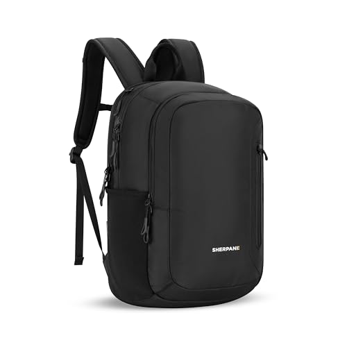 Image of Sherpani Getaway, Casual Daypack Backpacks, Laptop Backpack, 22L Travel Backpack for Men Women, Travel Gift, Fits 15'' Laptop, RFID Protection (Raven)