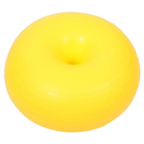 SUPVOX Anti Burst Pilates Ball,Reusable Yoga Ball - Multi-use Exercise Ball Workout Supply for Pilates, Yoga, Core Training, Physical, Balance, Stability, Stretching