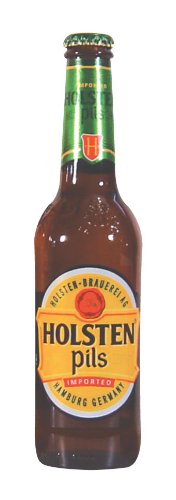 Holsten Pils - Premium German Lager Beer - 24 x 275 ml - 5% ABV