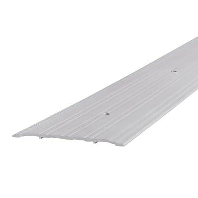 M-D Building Products 68684 1/4-Inch by 6-Inch - 72-Inch TH043 Fluted Saddle, Mill