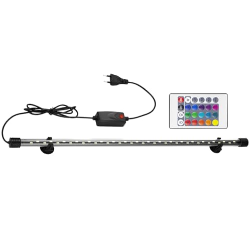 Luce LED Per Acquario | Illuminazione per Acquari | Lampada Subacquea Impermeabile a Basso Consumo per Pesci Betta, Gamberi d'Acqua e Tartarughe