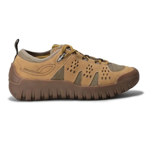 Image of Woodland Men Ddenim Casual Lace-Up Shoes