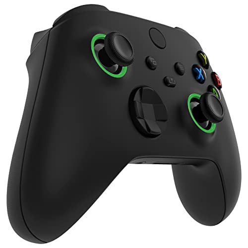 Extremerate Green Custom Accent Rings For Extremerate Asr Version Shell For Xbox Series X/S Controller, Replacement Accessories For Xbox One Elite, Elite Series 2, Elite 2 Core Controller #TOP5