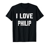 Philip Matching Family Reunion T Shirt