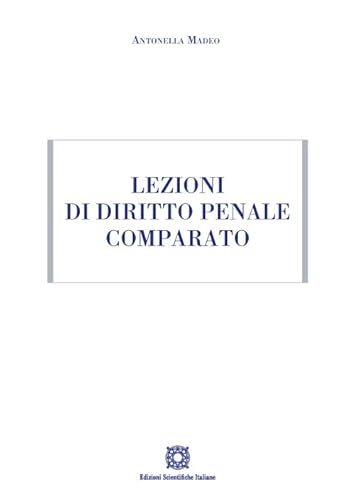 Lezioni di diritto penale comparato