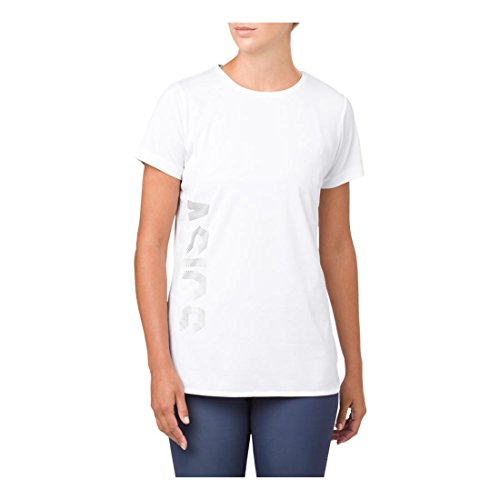 ASICS Women's Graphic Quick-Dry Short Sleeve Top