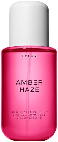 PHLUR Amber Haze Body Mist, 8 Fl Oz