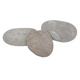 Cabilock 3 Stück Schildkrötenbecken Stein Dekoration mit Flacher Sonnenplattform aus Natürlichem Stein für Aquarium Zubehör und Reptilien Lebensraum Zufällige Farbe