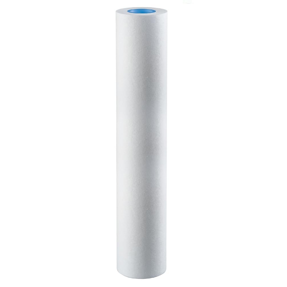 HYDRA TRIO Scalemaster - Filtro de agua antical para pozos, filtro de agua doméstico, cloro 1"