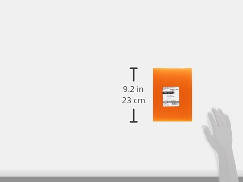 grafoplas 1461752 - 50 Sleeves, Foolscap, Tapas Folder PP, Orange, Folio - Image 4