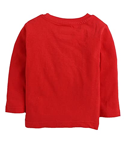 Image of MINITATU Baby-Boy's Animal Print Regular Fit T-Shirt
