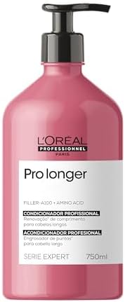 L'Oréal Professionnel Condicionador Pro Longer, Reduz a Quebra e ...