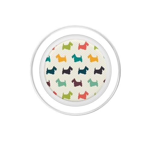 PopGrip para MagSafe ideal para selfis y vídeos con perritos multicolor 2