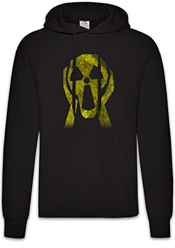 Radioactive Face Hoodie Urban Backwoods : Sweat-shirt à capuche pour look streetwear original