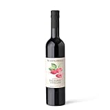 Blazing Bella Raspberry Balsamic Vinegar (16.9 Fl Oz 500Ml) - Ideal for salads and drizzling