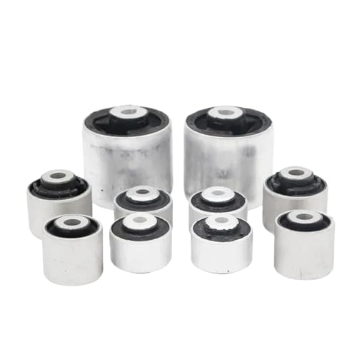 Silentbloc de bras de suspension avant pour Audi A4 B8 et A5, lot de 10 pièces en caoutchouc
