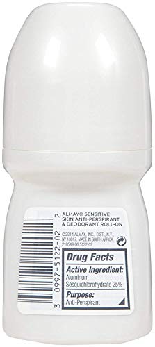 Almay Roll-On Antiperspirant & Deodorant Sin Fragancia 1.7 oz Pack de 5 miniatura 2