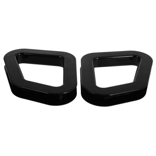 ELAYARD Eスポーツ用ゲームチェアマウント 耐摩耗樹脂製 オフィスチェア 家庭用椅子アクセサリー ゲーミングルーム向け交換パーツ 2セット [5]