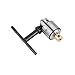 Quick-change Drill Chuck Drill Adapter Mini Drill Chuck Micro 0.3-4mm Taper Mounted Drill Chuck and Wrench w/Chuck Key Lathe Accessories