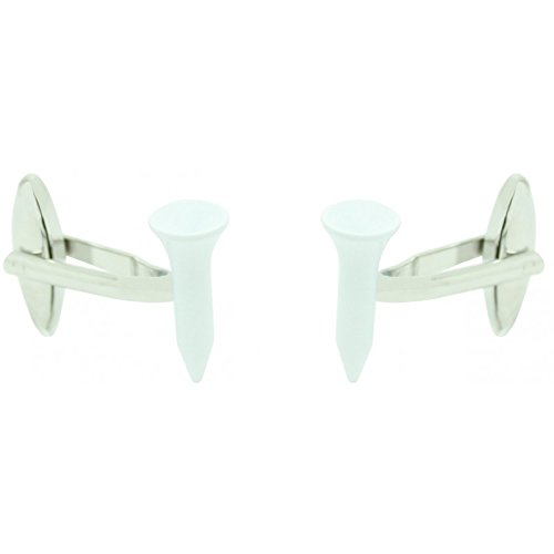 Gemelos de golf blancos para bodas y torneos sociales 2