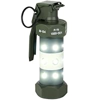 Gunyoo Airsoft Flashbang Modell Taktische Handgranate Spielzeug Outdoor Camping Notlicht für Paintball Kampf CS Schlacht Spiel Militär Cosplay Requisiten Feld Training