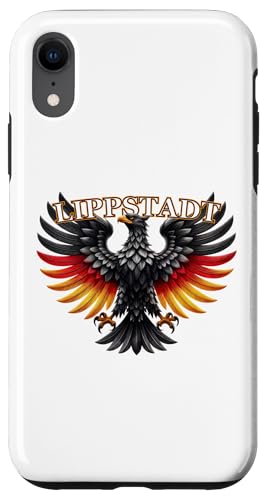 Lippstadt Deutsch Deutschland German Souvenir Artikel �X�}�z�P�[�X iPhone XR �p