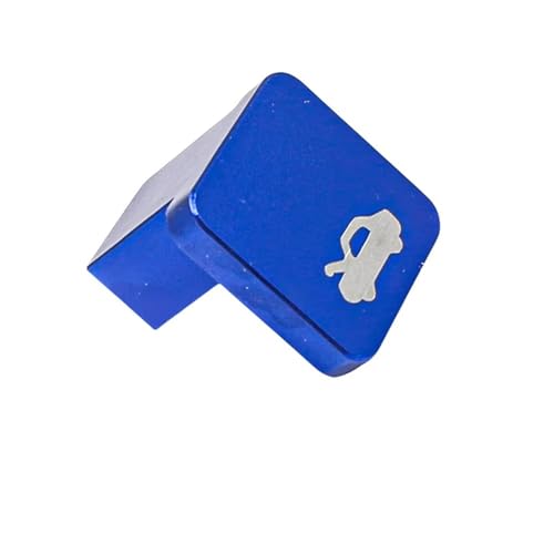 Poignée de déverrouillage de capot cassée ? Solution alu pour CR-V 1997-2006 argent