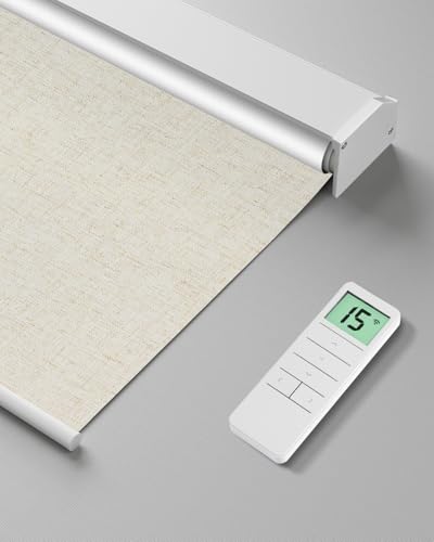 Tokblind Motorized Roller Shades