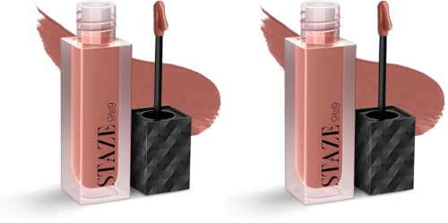 Image of Staze Lips Don't Lie Liquid Lipstick (Pack of 2)