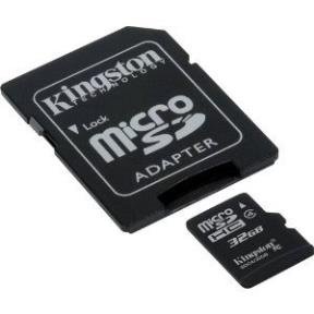 Paperback Professional Kingston 32GB MicroSDHC Card for Alcatel THE BIG EASY Smartphone with custom formatting and Standard SD Acapter. (Class 4) [Spanish] Book