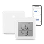 SwitchBot – SwitchBot Thermometer Hygrometer Innen und Hub mini, Digital