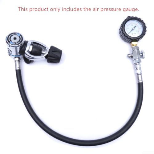 Medidor de presión para buceo ideal para explorar arrecifes y asegurar el control del BCD 2