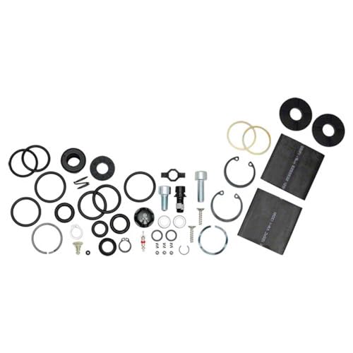 Il kit include molte parti extra per coprire tutti gli anni e modelliRPA2023202023 Il kit non include 3 pezzi. guarnizioni forcella/tergicristalli principali