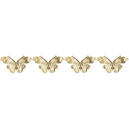 Poignée en laiton robuste Lurrose au design boutons de commode dorés
