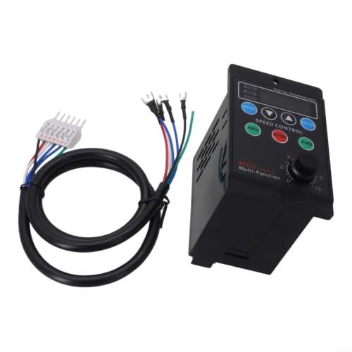 Regulador de velocidad de motor para evitar tirones con pantalla LED 3