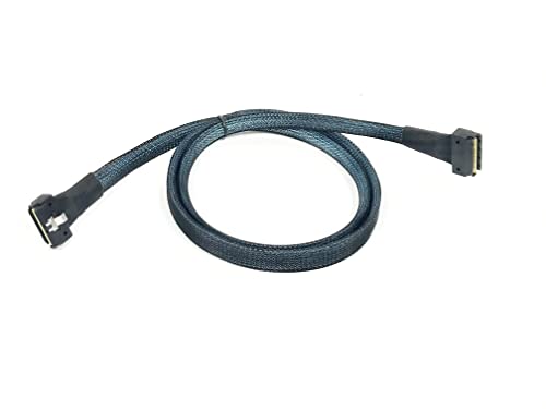 Cable Micro SATA Low Profile SlimSAS 1 m