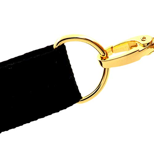 Anéis de metal D Bikicoco com fivela ajustável para bolsa, bolsa, mochila de ombro, cinto, tecido, c