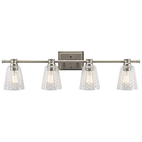 Kichler 45098NI Four Light Bath