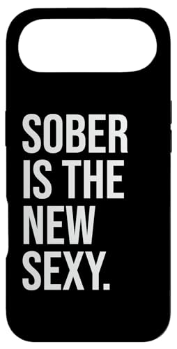 Sobriety Anniversary Sober is the New Sexy & Sober Recovery �X�}�z�P�[�X iPhone Air �p