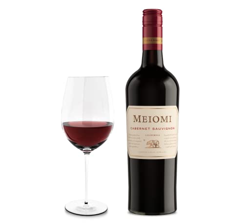 Meiomi California Cabernet Sauvignon Red Wine, 750 mL Bottle