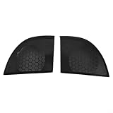 [Einfache Installation]: Entwickelt für einfache Selbstmontage ohne spezielle Werkzeuge. Diese Lautsprecherabdeckungen werden direkt an Ihrer Autotür installiert, sparen Sie Zeit und Geld für eine professionelle Installation und erzielen gleichzeitig ein sauberes, professionell aussehendes Ergebnis.