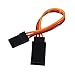 ACEIRMC 10pcs 3-Pin Servo Extension Cable Cord Female to Male Lead Wire Connector JR for RC Car Airplanes Remote Control (10cm)