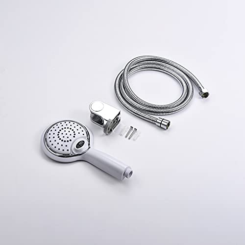 Pommeau de douche avec flexible contre le manque de pression d'eau - 4
